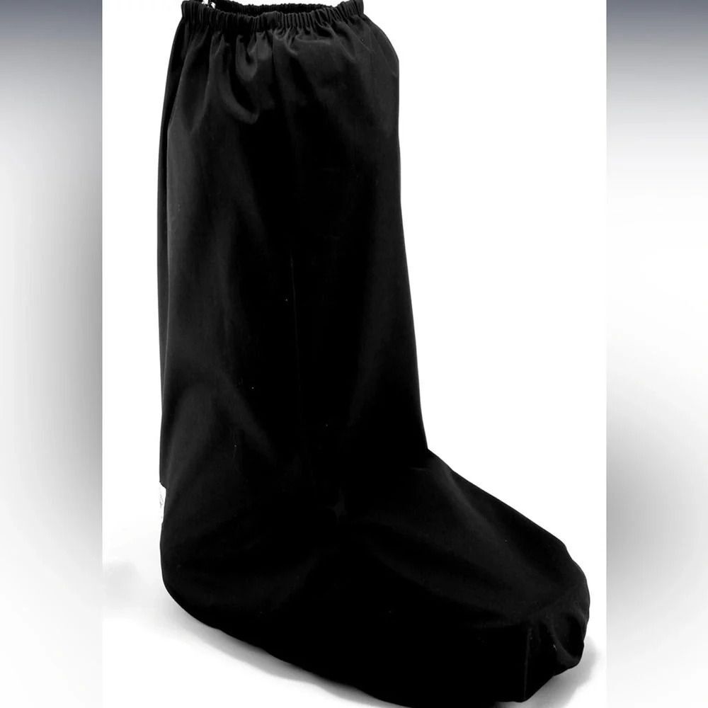 My Recovers Walking Brace‎ Cover for Orthopedic Boot-Large, Black